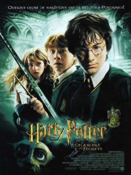 poster Harry Potter et la Chambre des secrets&nbsp;&nbsp;(2002)