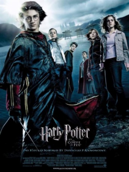 poster Harry Potter et la Coupe de feu&nbsp;&nbsp;(2005)
