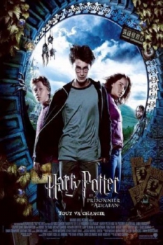 poster Harry Potter et le Prisonnier d'Azkaban&nbsp;&nbsp;(2004)