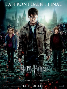 poster Harry Potter et les Reliques de la Mort : partie 2&nbsp;&nbsp;(2011)
