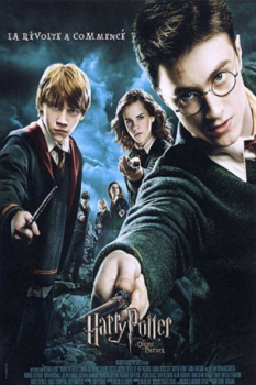 poster Harry Potter et l'Ordre du Phénix&nbsp;&nbsp;(2007)