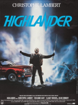 poster Highlander&nbsp;&nbsp;(1986)