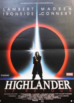 poster Highlander, le retour&nbsp;&nbsp;(1991)