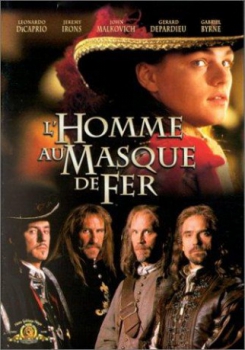 poster L'homme au masque de fer&nbsp;&nbsp;(1998)