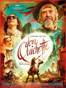 poster L'homme qui tua Don Quichotte&nbsp;&nbsp;(2018)