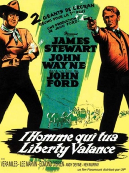 poster L'homme qui tua Liberty Valance&nbsp;&nbsp;(1962)