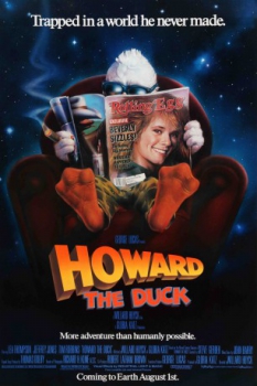 poster Howard... une nouvelle race de héros&nbsp;&nbsp;(1986)