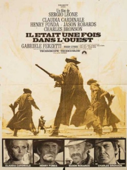 poster Il était une fois dans l'Ouest&nbsp;&nbsp;(1968)
