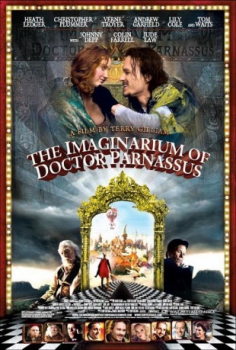 poster L'imaginarium du docteur Parnassus&nbsp;&nbsp;(2009)
