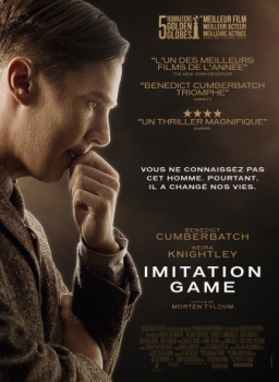 poster Imitation Game&nbsp;&nbsp;(2014)