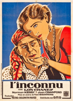 poster L'inconnu&nbsp;&nbsp;(1927)