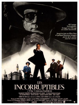 poster Les incorruptibles&nbsp;&nbsp;(1987)