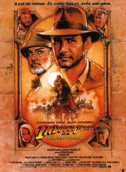 poster Indiana Jones et la dernière croisade&nbsp;&nbsp;(1989)