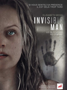 poster Invisible Man&nbsp;&nbsp;(2020)