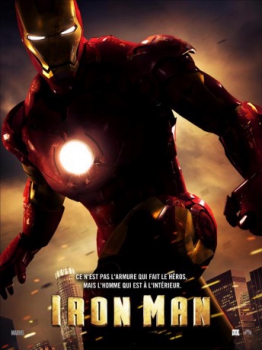 poster Iron Man&nbsp;&nbsp;(2008)
