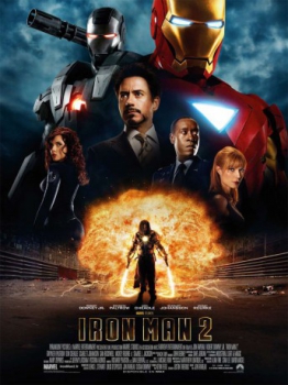 poster Iron Man 2&nbsp;&nbsp;(2010)