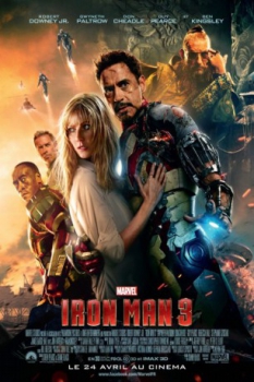 poster Iron Man 3&nbsp;&nbsp;(2013)