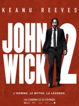 poster John Wick 2&nbsp;&nbsp;(2017)
