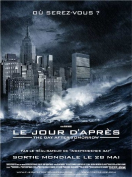 poster Le jour d'après&nbsp;&nbsp;(2004)