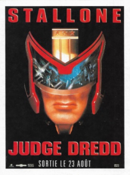 poster Judge Dredd&nbsp;&nbsp;(1995)
