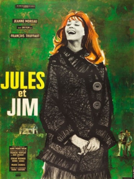 poster Jules et Jim&nbsp;&nbsp;(1962)