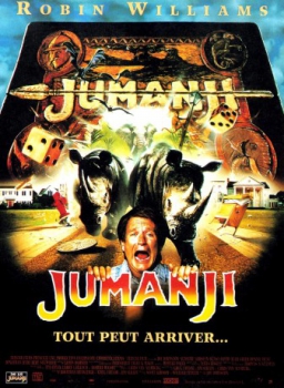 poster Jumanji&nbsp;&nbsp;(1995)