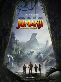 poster Jumanji : Bienvenue dans la jungle&nbsp;&nbsp;(2017)