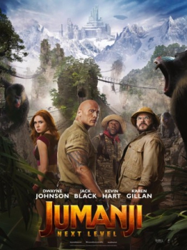 poster Jumanji: The Next Level&nbsp;&nbsp;(2019)