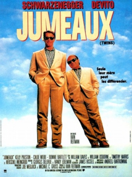 poster Jumeaux&nbsp;&nbsp;(1988)