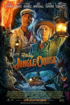 poster Jungle Cruise&nbsp;&nbsp;(2021)