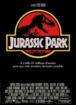 poster Jurassic Park&nbsp;&nbsp;(1993)