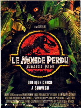 poster Jurassic Park II : Le Monde perdu&nbsp;&nbsp;(1997)