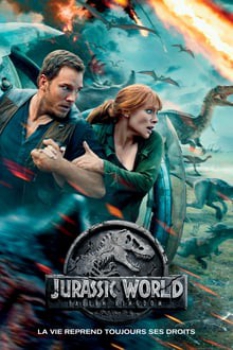 poster Jurassic World 2 - Fallen Kingdom&nbsp;&nbsp;(2018)