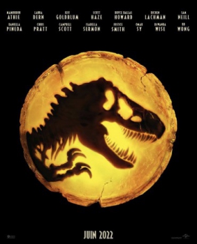 poster Jurassic World 3 - Le monde d'après&nbsp;&nbsp;(2022)