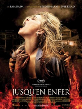 poster Jusqu'en enfer&nbsp;&nbsp;(2009)