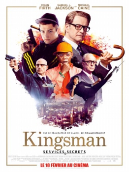 poster Kingsman: Services secrets&nbsp;&nbsp;(2014)