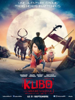 poster Kubo et l'armure magique&nbsp;&nbsp;(2016)