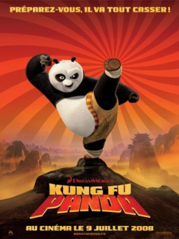 poster Kung Fu Panda&nbsp;&nbsp;(2008)