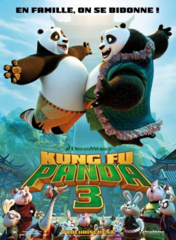 poster Kung Fu Panda 3&nbsp;&nbsp;(2016)