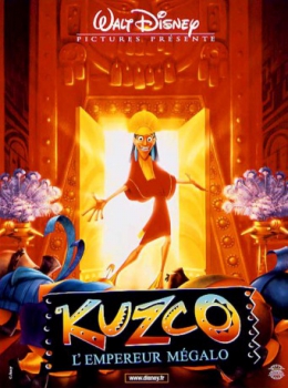 poster Kuzco, l'empereur mégalo&nbsp;&nbsp;(2000)
