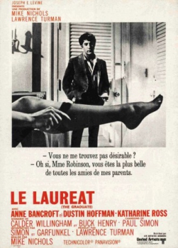 poster Le lauréat&nbsp;&nbsp;(1967)