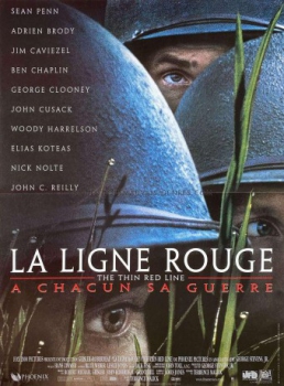 poster La ligne rouge&nbsp;&nbsp;(1998)