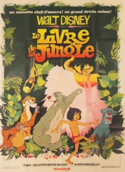poster Le Livre de la jungle&nbsp;&nbsp;(1967)