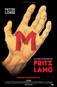 poster M le maudit&nbsp;&nbsp;(1931)