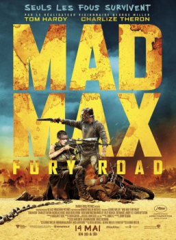 poster Mad Max: Fury Road&nbsp;&nbsp;(2015)