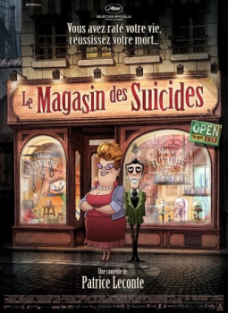 poster Le magasin des suicides&nbsp;&nbsp;(2012)
