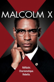 poster Malcolm X&nbsp;&nbsp;(1992)