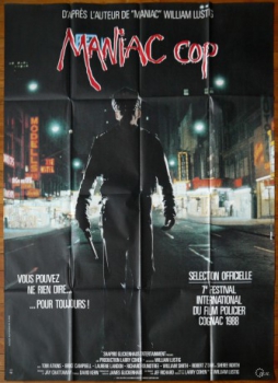 poster Maniac Cop&nbsp;&nbsp;(1988)