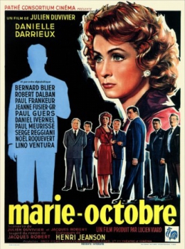 poster Marie-Octobre&nbsp;&nbsp;(1959)