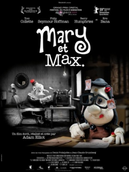 poster Mary et Max.&nbsp;&nbsp;(2009)